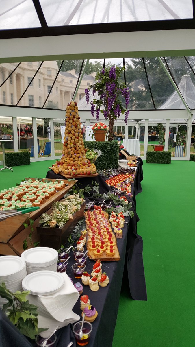 Busy week. At work two days 4 thousand  people.