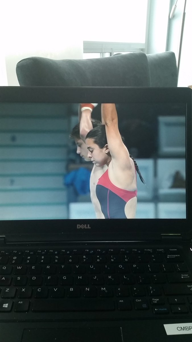 NadiaFlaim's tweet photo. What were u doing on Sat 🌞 @ 14 yrs? @DivingCanada Nathan Z is in 🏅hunt w/ partner @MegBenfeito @fina1908 #budapest2017 Streaming @cbcsports https://t.co/wGGpoPyj1L