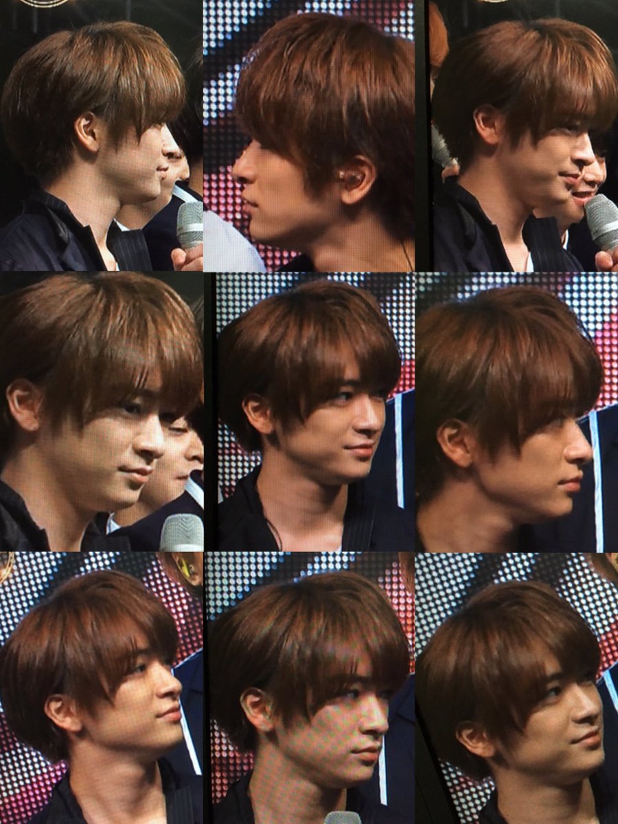 きょうの横顔コレクション💓 #知念侑李