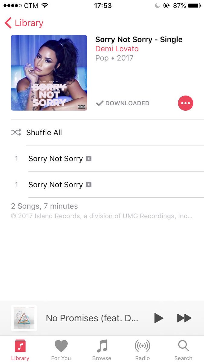 crybabysavina's tweet photo. @shadydemifacts #SorryNotSorrySpotify I am so here for this eraπ₯ https://t.co/QHO3WRFQnG