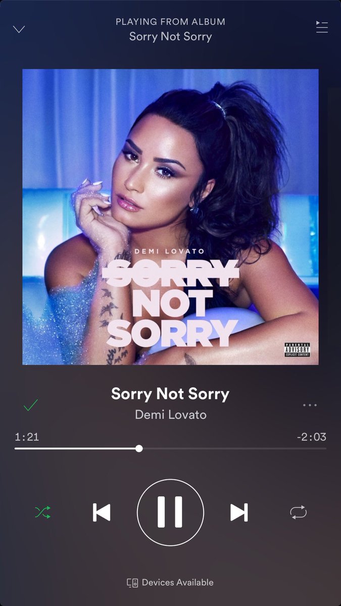 crybabysavina's tweet photo. @shadydemifacts #SorryNotSorrySpotify I am so here for this eraπ₯ https://t.co/QHO3WRFQnG