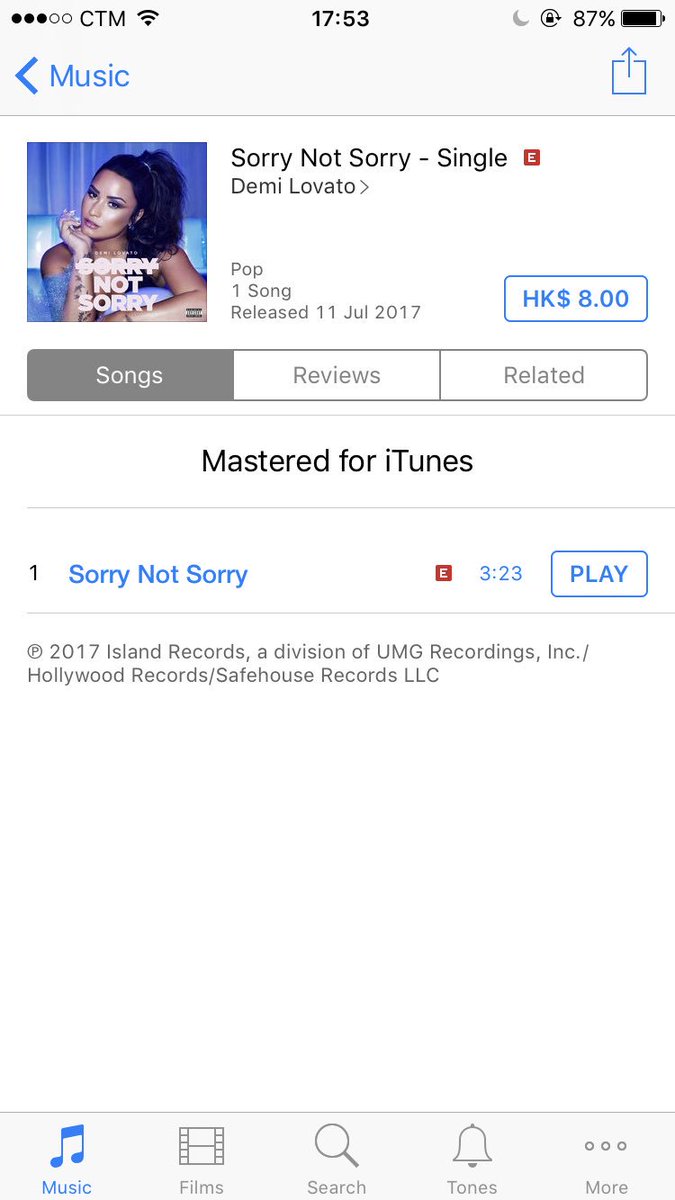 crybabysavina's tweet photo. @shadydemifacts #SorryNotSorrySpotify I am so here for this eraπ₯ https://t.co/QHO3WRFQnG