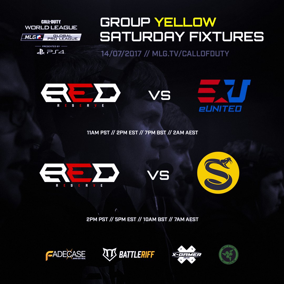 Nordavindgg's tweet photo. Day two begins in one hour! Check out our start times below.

ARCANE: https://t.co/JfCpoSPhPv

Watch: https://t.co/fGFyichGzI

#RESERVED🚨 https://t.co/D7SuL13XxR