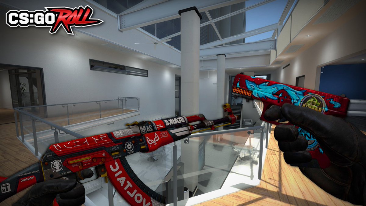 CSGORoll's tweet image. T Loadout Giveaway

- RT
- Follow
- Enable notifications on CSGORoll
- Play Freespin goo.gl/bMBHhz

Ends in 6 hours.
Good luck!