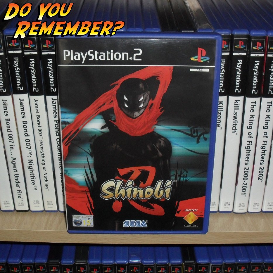 Megatron S Fury Game Of The Day Name Shinobi Developer Overworks Format Playstation 2 Released 02 Playstation Retrogaming Sega Ps2 Gaming T Co H4pdnkovgx