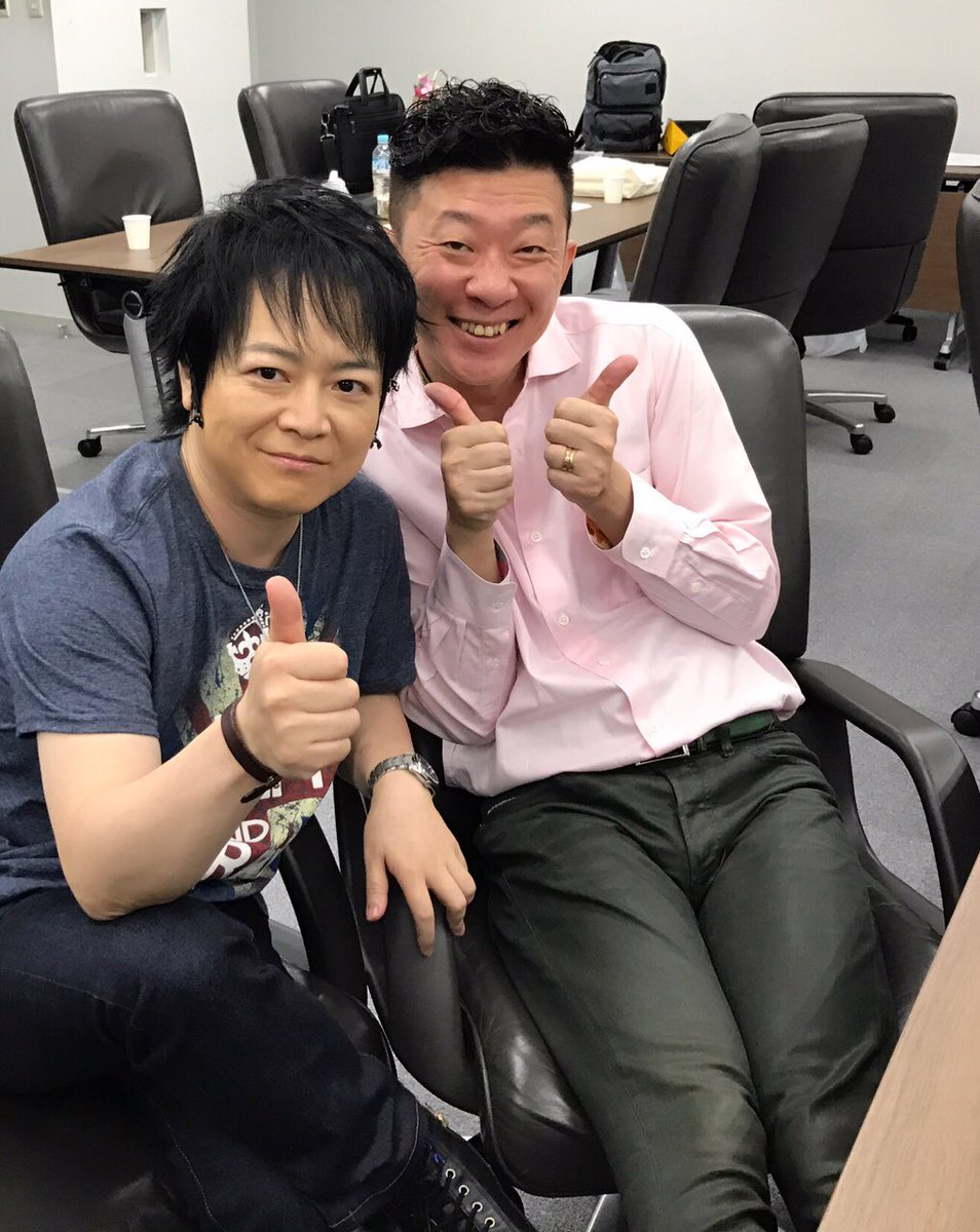 下山吉光 Yoshimitsu Shimoyama よっさん 佐々木望さんと Nozomu S Staff 銀河英雄伝説 銀英伝 Kikubon