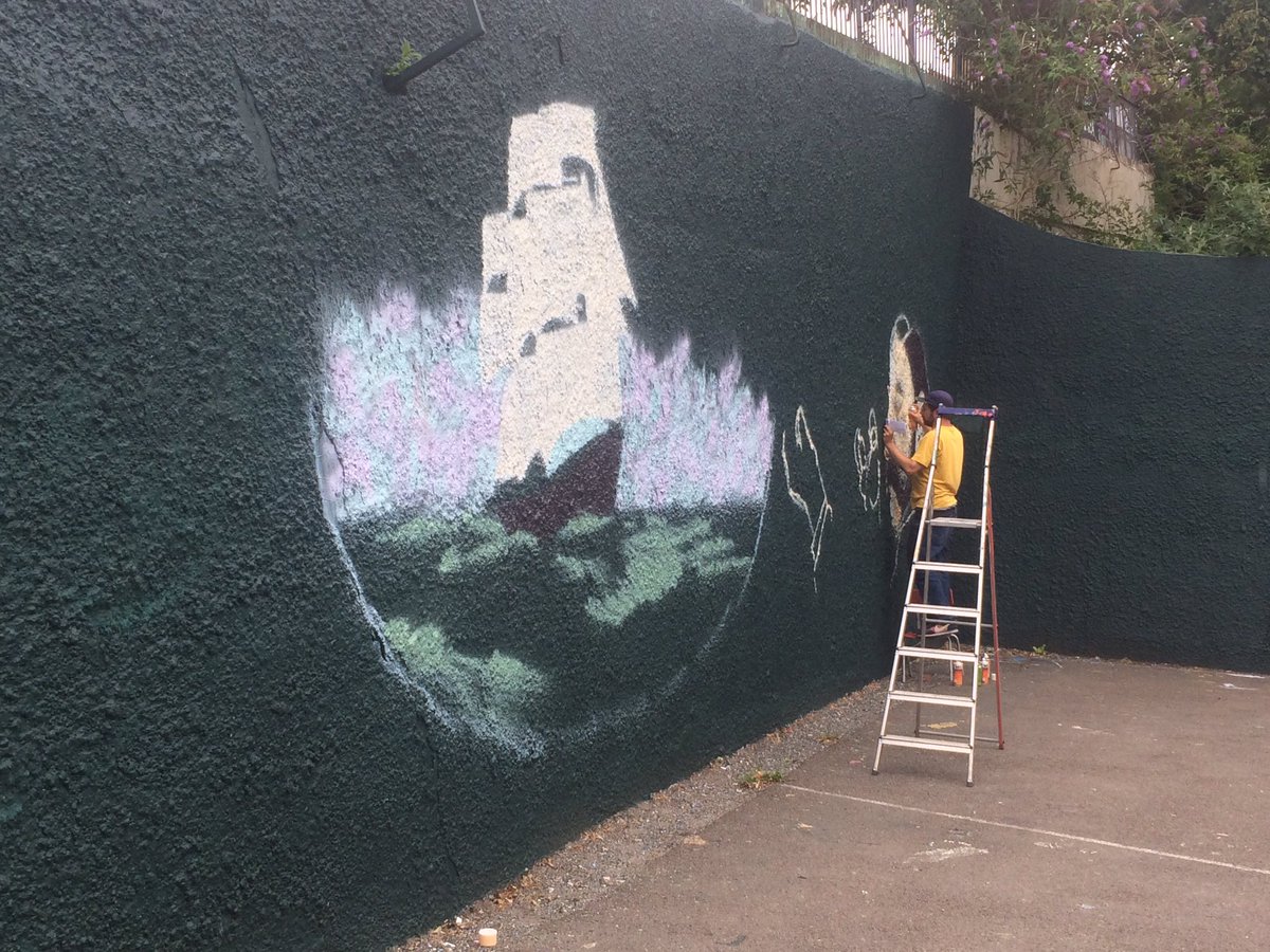 TarnerPark's tweet photo. #TarnerFest happening. Heres a piece featuring our Edwin &amp; his ship commissioned  for the event!  #Brighton #LoveParksWeek https://t.co/veXqIFXtP5