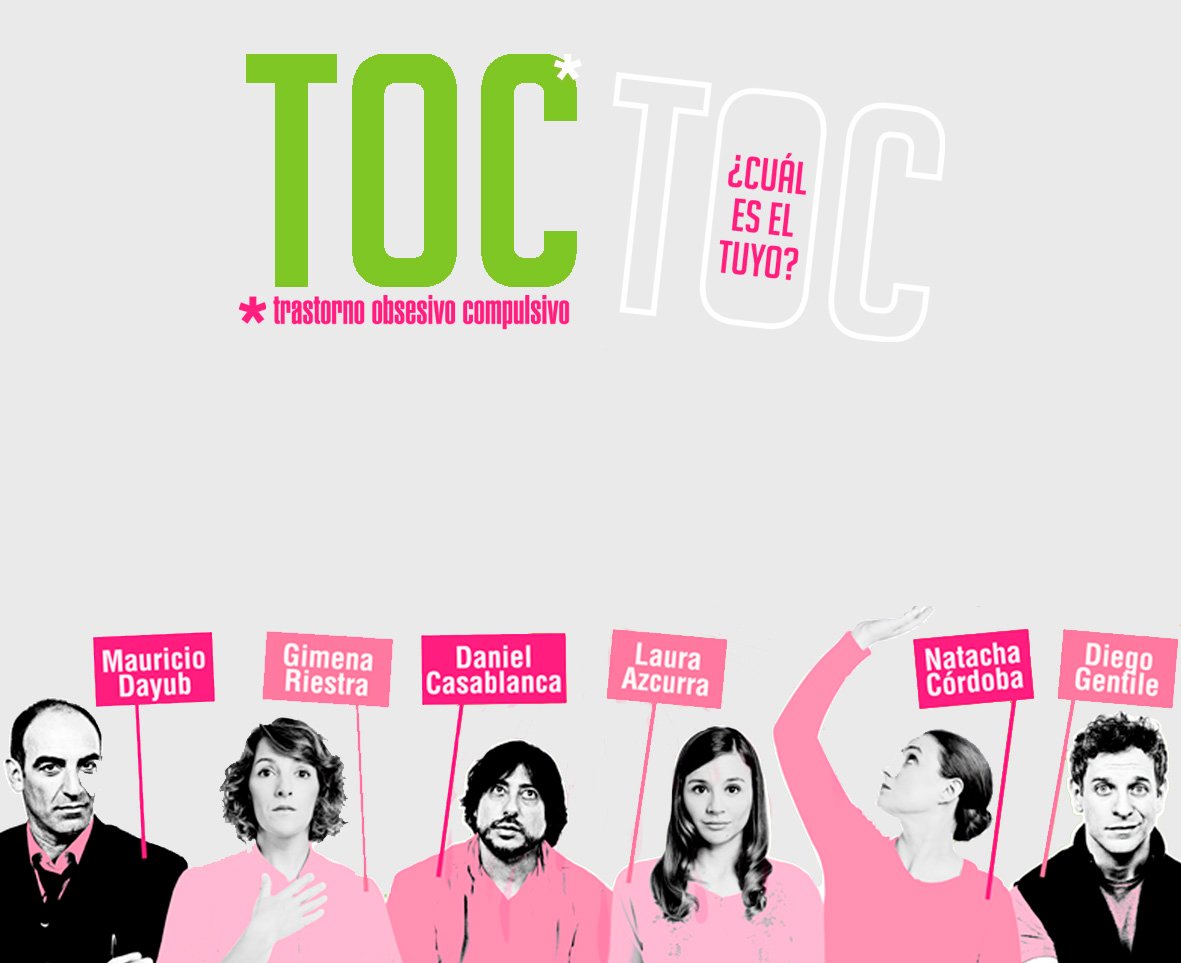TeatroPicadero's tweet photo. RT! Todos nuestros seguidores participan por en el sorteo por 2 entradas para Toc Toc. Tenés tiempo hasta el lunes, 12 h. RT! https://t.co/mMs8o41aU4