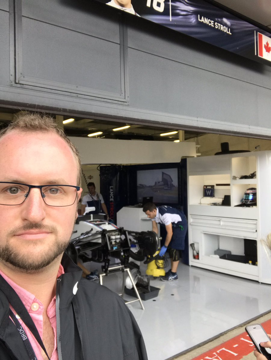 Mountneyltd's tweet photo. Thank you @williamsf1 for your hospitality @SilverstoneUK #BritishGrandPrix #40yearsOfPassion congratulations https://t.co/sTQRzuKzLS