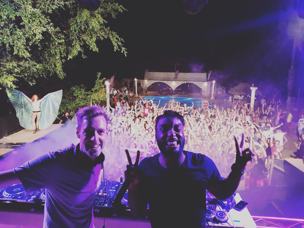 About last week: Summerstar Kos, Griekenland was feest.