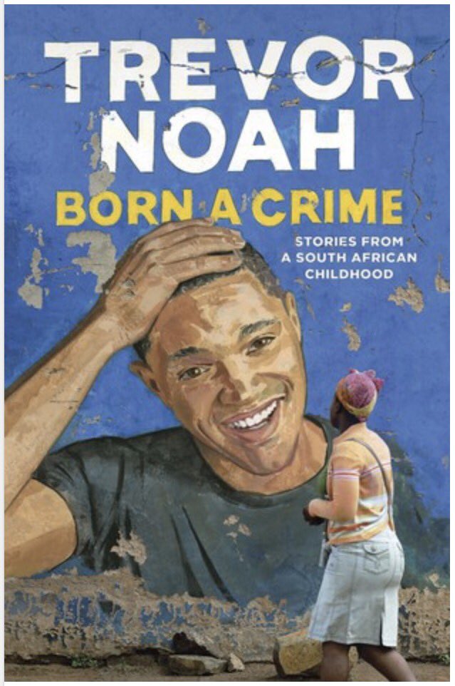 Looking for a great new book?@JessVealitzek recommends Trevor Noah's memoir, BORN A CRIME. Read why she loves it: greatnewbooks.org/2017/07/12/bor…