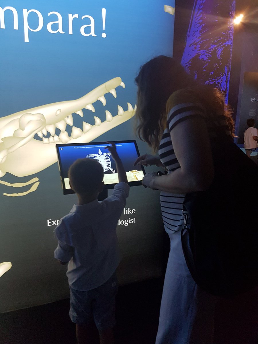 ettspa's tweet photo. Da oggi apre a Genova la mostra  #Paleoaquarium il mare al tempo dei dinosauri. Preistoria e tecnologia all'@AcquarioGenova fino a marzo https://t.co/QM77K8yv0X