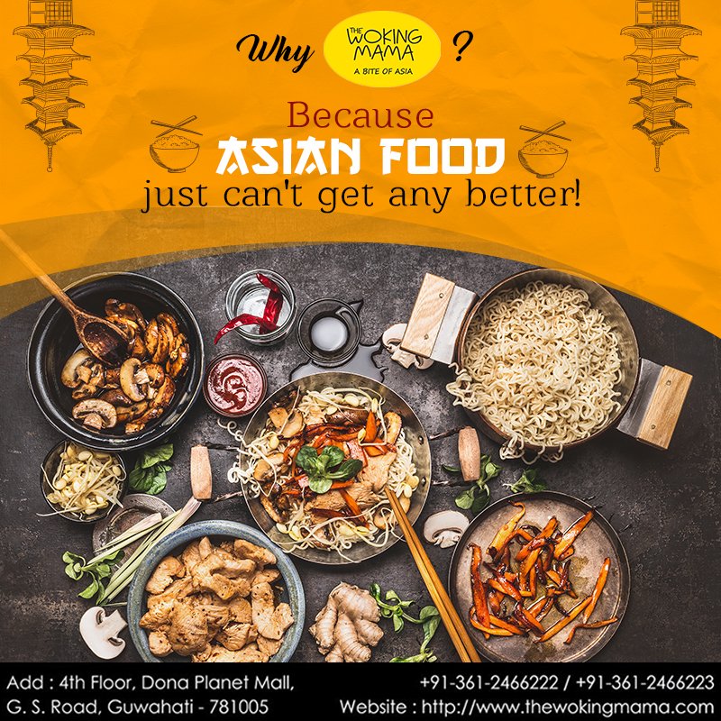 TheWokingMama's tweet photo. So satisfying that you may want to have another plate! #TheWokingMama #Guwahati #Foodie #AsianCuisine #HappyStomach #DropInToday https://t.co/jeNulrCoZt