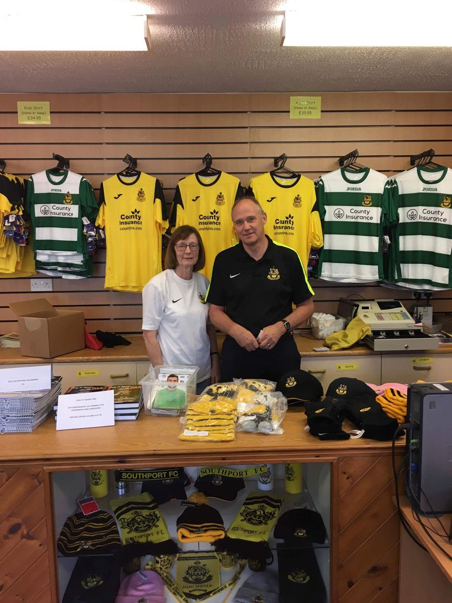 football club shop sale