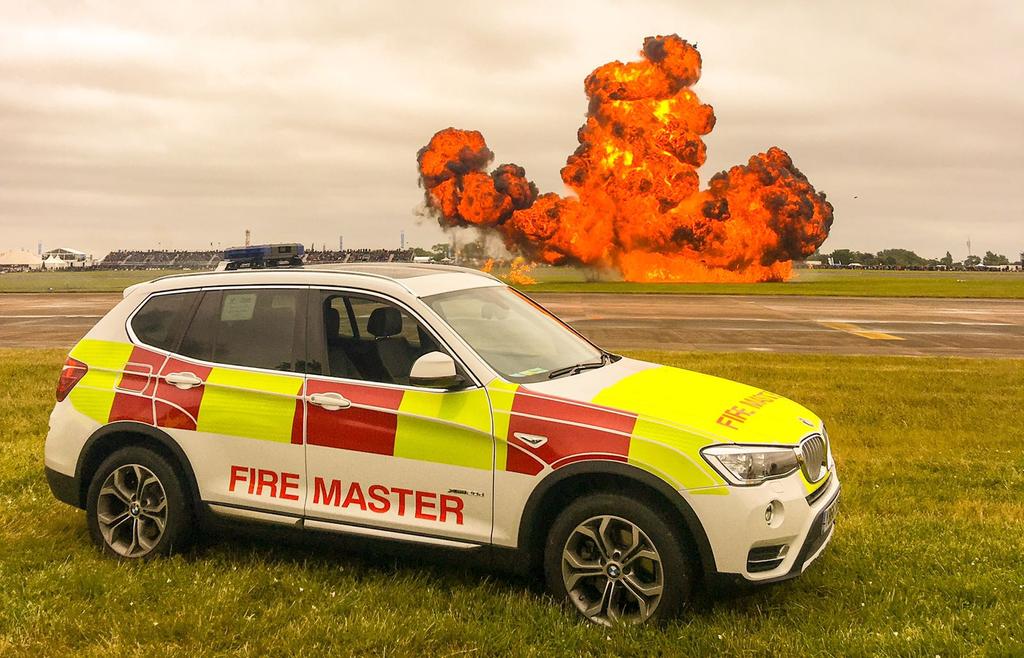 RIATFiremaster's tweet photo. In position for fast jet role demo...would have been rude not too....standby for apache demo later #walloffire @RAFFireService @airtattoo https://t.co/GAuJ5OYY9B
