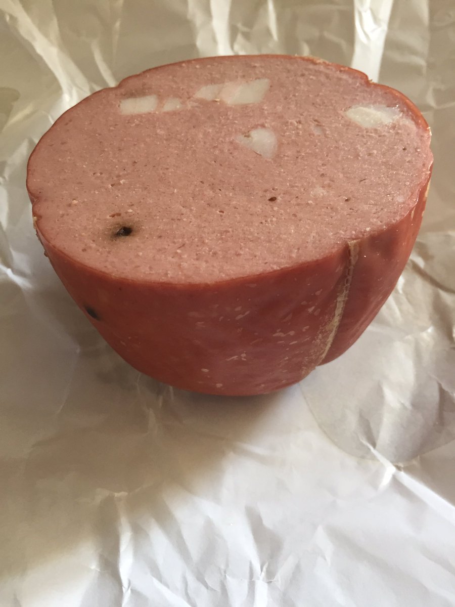 TakeItalian's tweet image. #mortadella artigianale, senza conservanti , coloranti naturali(barbabietola), completamente naturale #Haarlem