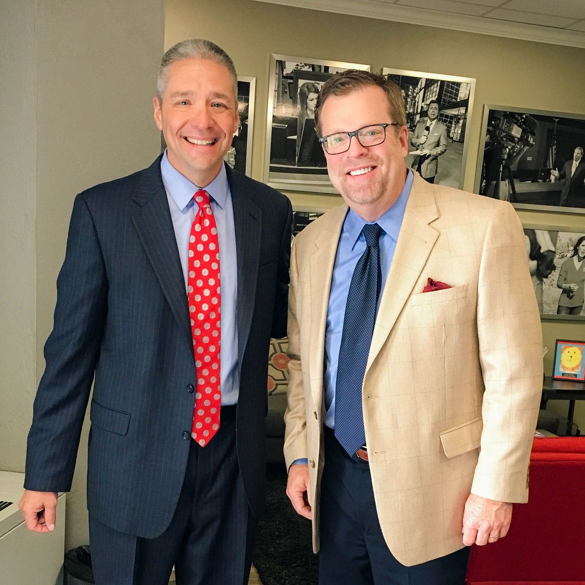 BrooksJimenez's tweet photo. Talking with @mitchelltalks on the Hot Seat this morning about the SD44 race and the need to put working families first. Tune in on @NEWS9. https://t.co/jCeAXvAAPl