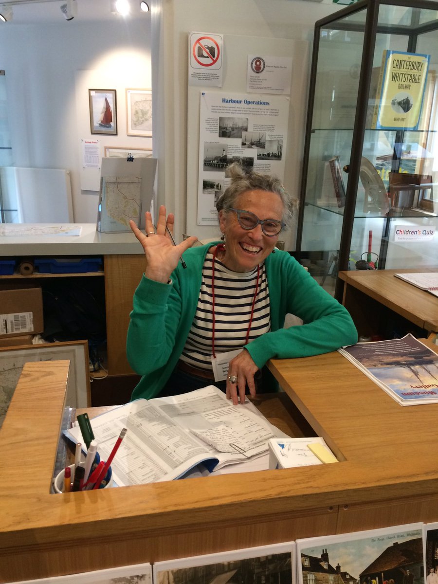 WhitsMuseum's tweet photo. Hello from today's volunteers! We are run by volunteers - if you would like to find out more information about joining us then pop by! https://t.co/ok4OL0LaUU