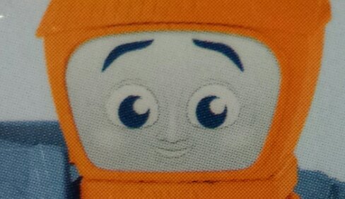 TTCollectables's tweet image. Look at Owen lmao!! 😂 #ThomasTankCollectables #MyFirstThomas