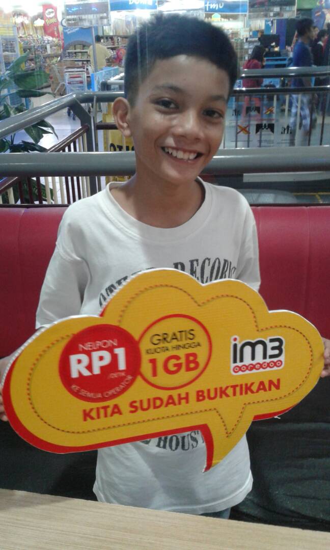 KedanIM3Ofc's tweet photo. IM3 terbukti murahnya 
#Rp1gratis1gb #Rp1Medan https://t.co/tCq4gRvLFU