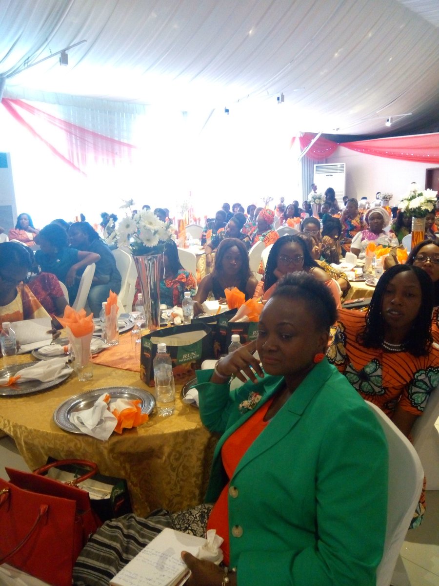 BidemiMarkMordi's tweet photo. The true assignment of a woman is to raise a seed capable of establishing the kingdom of God on earth. #10thROTH #ROTH2017 #RunWomanRun https://t.co/4VND3hBECV