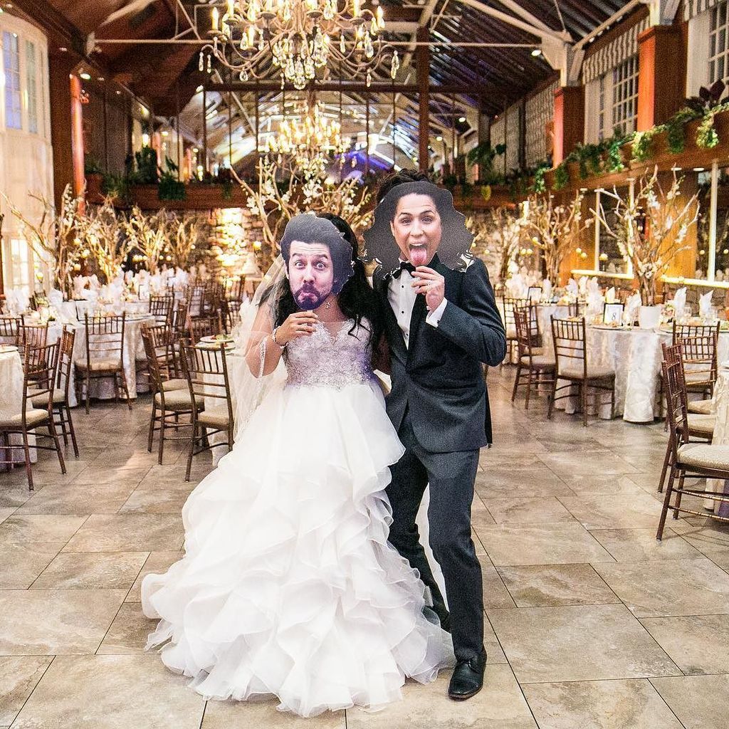 mayorbayrizz's tweet photo. Today is our 1yr anniversary, so much has happened since then !!! ❤️ Love this pic by @crispypolinsky #MIKEandMAXINE #wedding #silly #cutou… https://t.co/AQfUR8Z5Zq
