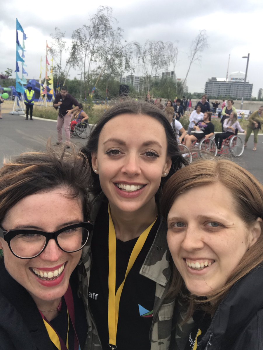 Dancing on the park at #libertyLDN come down and have some fun it's free :) <a href="/noordinarypark/">Queen Elizabeth Olympic Park</a> @sportengland
