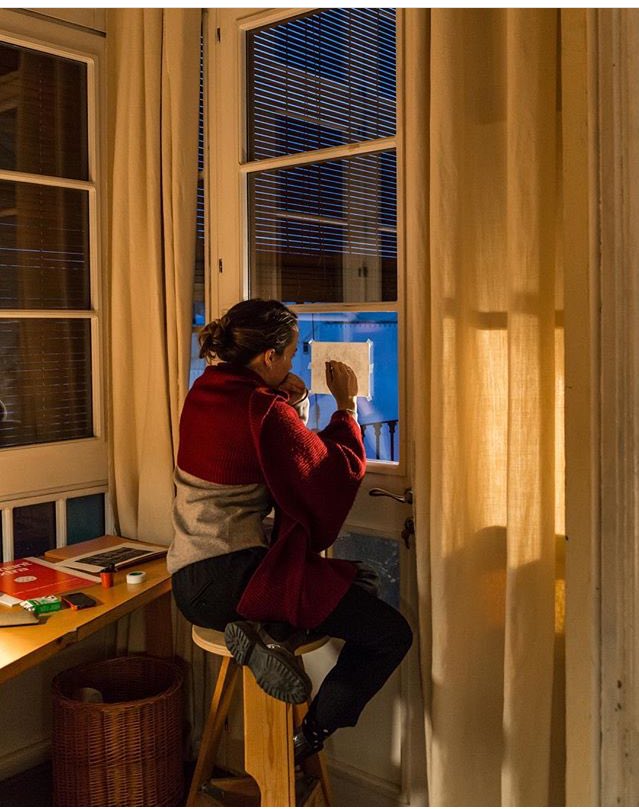 Pencereyi hiç bu amaçla kullanacağınız aklınıza gelmezdi mimarlık olmasaydı.