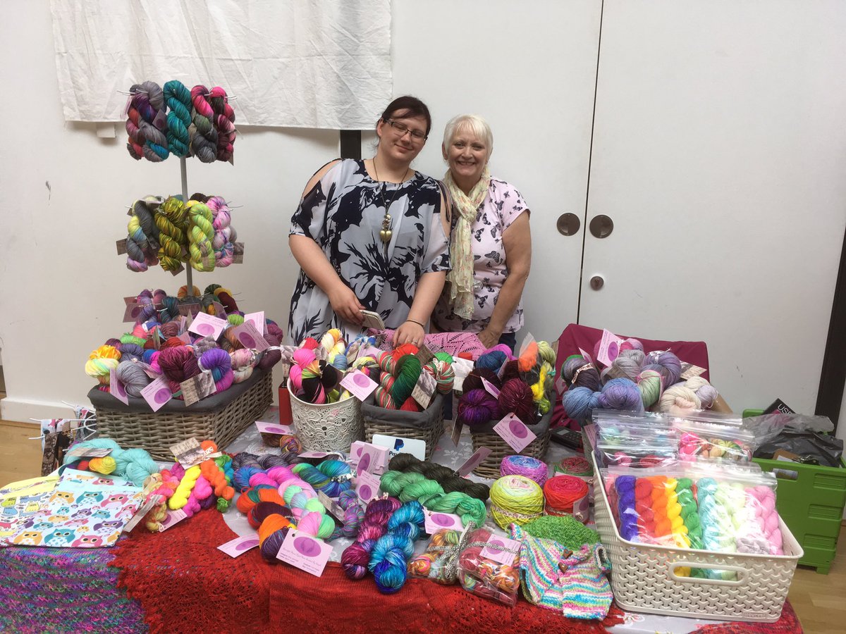 yarn_angels's tweet photo. Don't forget to come and see me and Liz @stirchleybaths for #yarningham2017 https://t.co/KEr5q7DgQ1