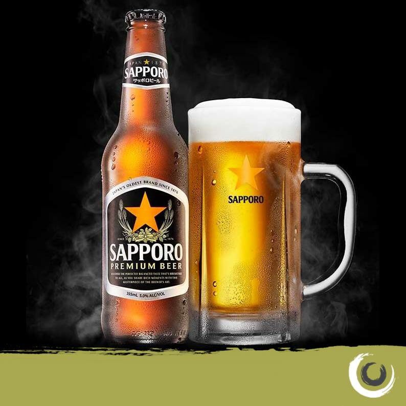 thatgwg's tweet photo. Ben Wei stocks one of Japan's oldest Beers: #Sapporo 🍺 https://t.co/Ecy0pCbVno