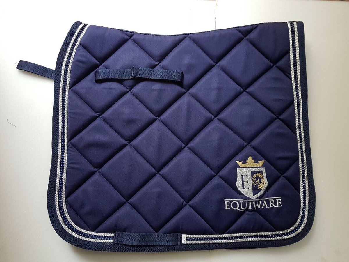 From the new Classic collection to be released September, navy DR pad with navy diamantes- #ilovenavy