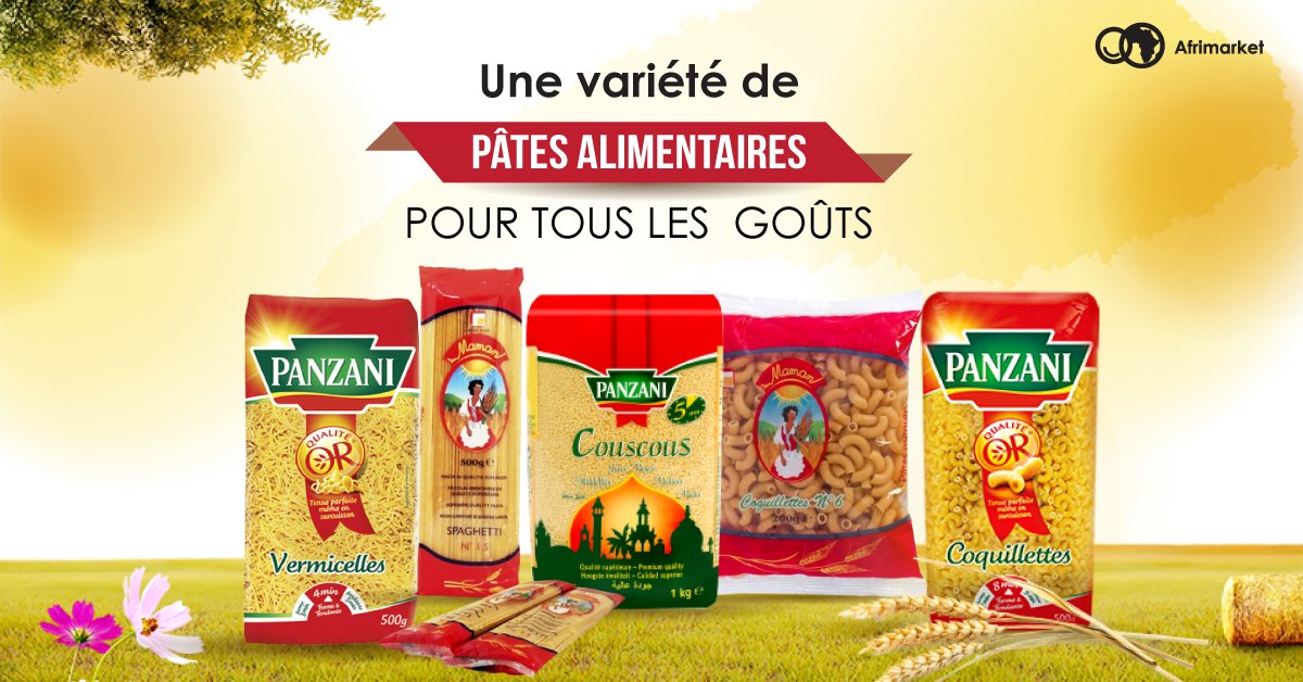 Spaghettis, Tagliatelles, Farfalles...il y a de quoi se concocter un bon plat de pâtes 🍝 sur #Afrimarket 
➲ afri.ma/2t6sks7