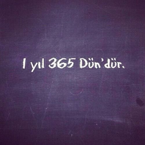 1 yıl 365 dündür.