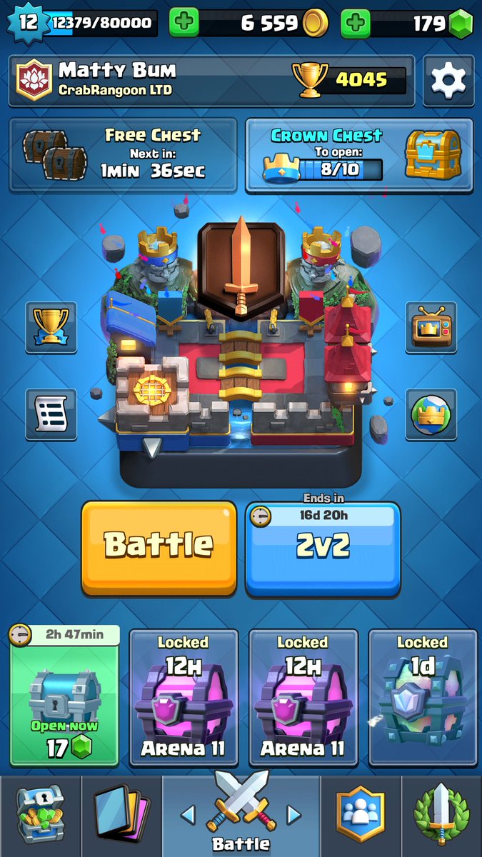 mathyoo23's tweet photo. @ClashRoyale Dem chests though!! https://t.co/5WtD3kry2g