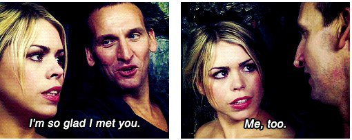 my_infinity__'s tweet photo. #DoctorWho #9Doctor #RoseTyler

— Я так рад, что встретил тебя. 
— Я тоже https://t.co/Qyhxj7DbB5