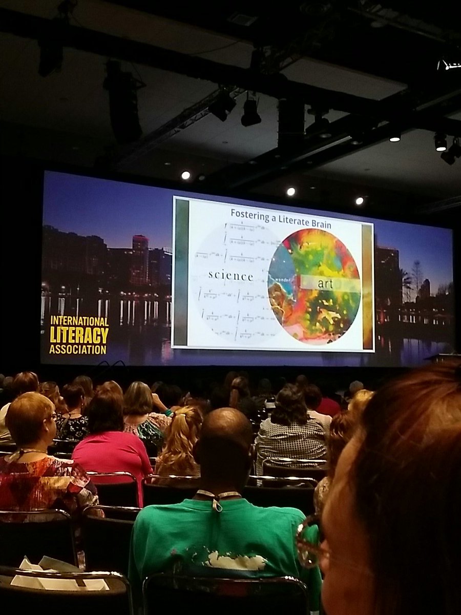 Bex57Johnson's tweet photo. What does it mean to have a literate brain?  #reimagineliteracy https://t.co/n4ZwxIJeGW