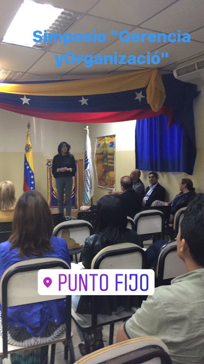 MasterUpel's tweet photo. Ya inició nuestro "Simposio Gerencia y Organización " 
#UPELParaguaná #15Julio https://t.co/3LH7LzRXqM