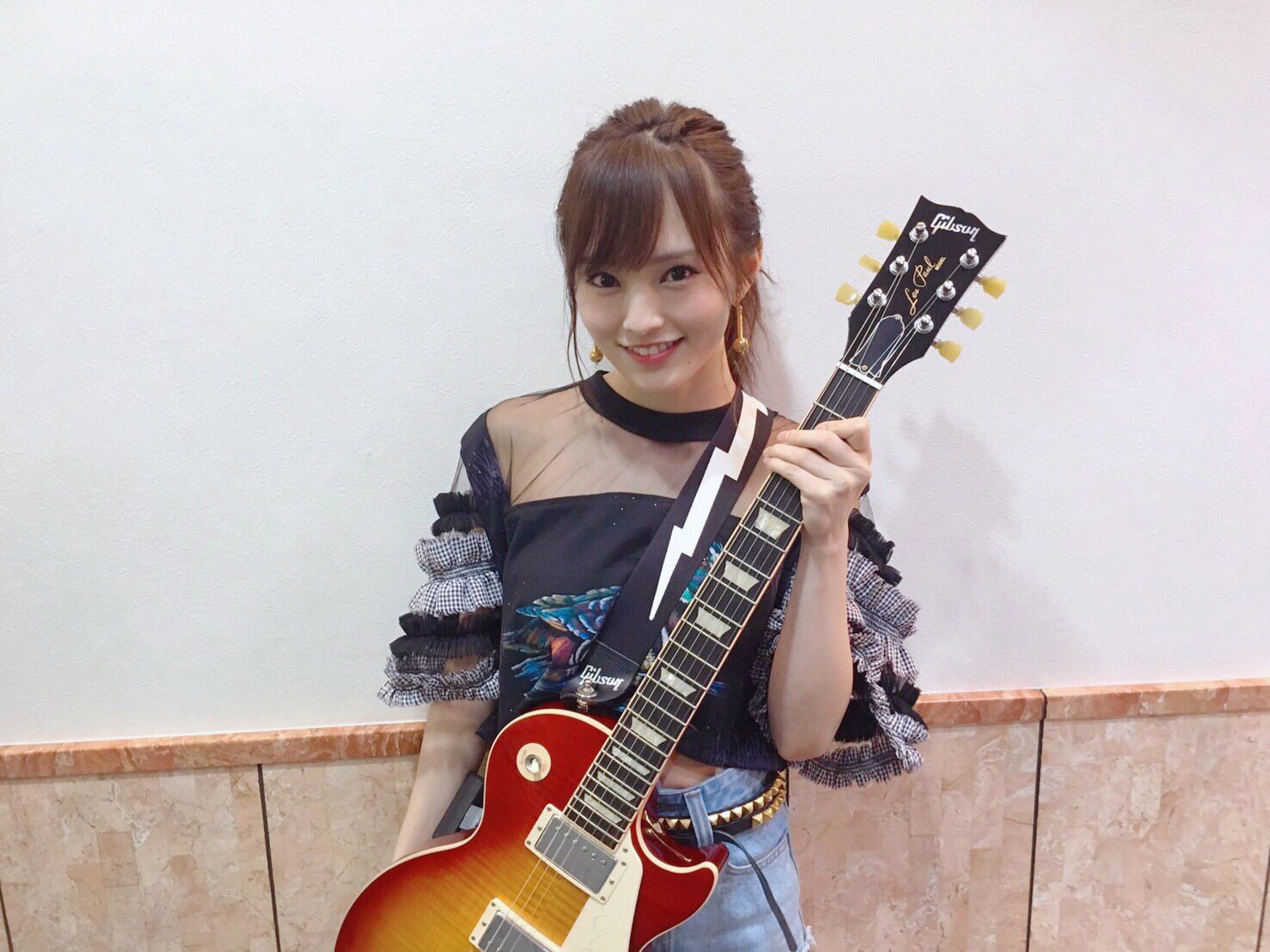 山本彩 生写真 7th Anniversary Live AC 2種セット 生写真(AKB48・SKE48)/アイドル/NMB48 山本彩/ロゴ「NMB48 6th