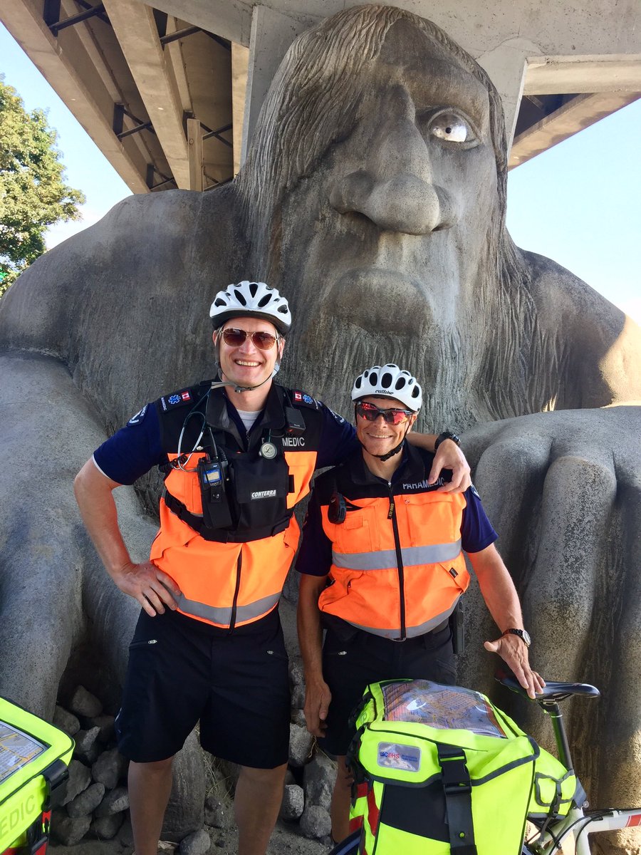 "Trolling" for calls with Tommy Boy ! <a href="/BC_EHS/">BC Emergency Health Services</a> <a href="/darren_chisholm/">Darren Chisholm</a>