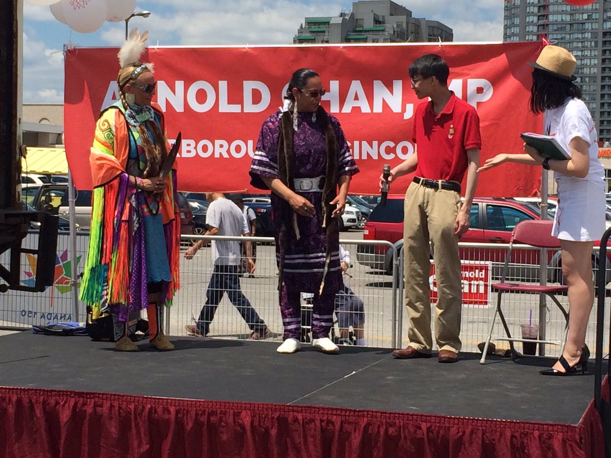 Thank you MP <a href="/ArnoldChanLib/">Arnold Chan</a> for letting us participate at your BBQ! Thanks for all you do to Renew #ScarbTO!