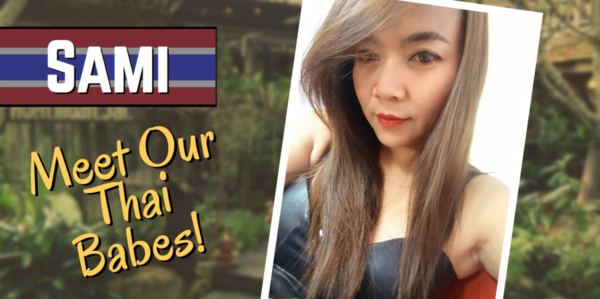 🇹🇭Meet Our Thai Cam Models  

Sami loves to get naked on cam! Show her your naughty side!

🖥️ https://t.co/6KPy6QzOQl https://t.co/st9VDEUucA