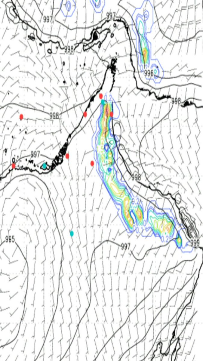 تحديث قوي وجيد غدا للعواصف الرعدية المتوقعة ع جبال السلطنه والقرى المجاوره.  تجهزوا غدا للخيرات بقيه ونرجوا الحذر والانتباه
جاينكم الخير 😋