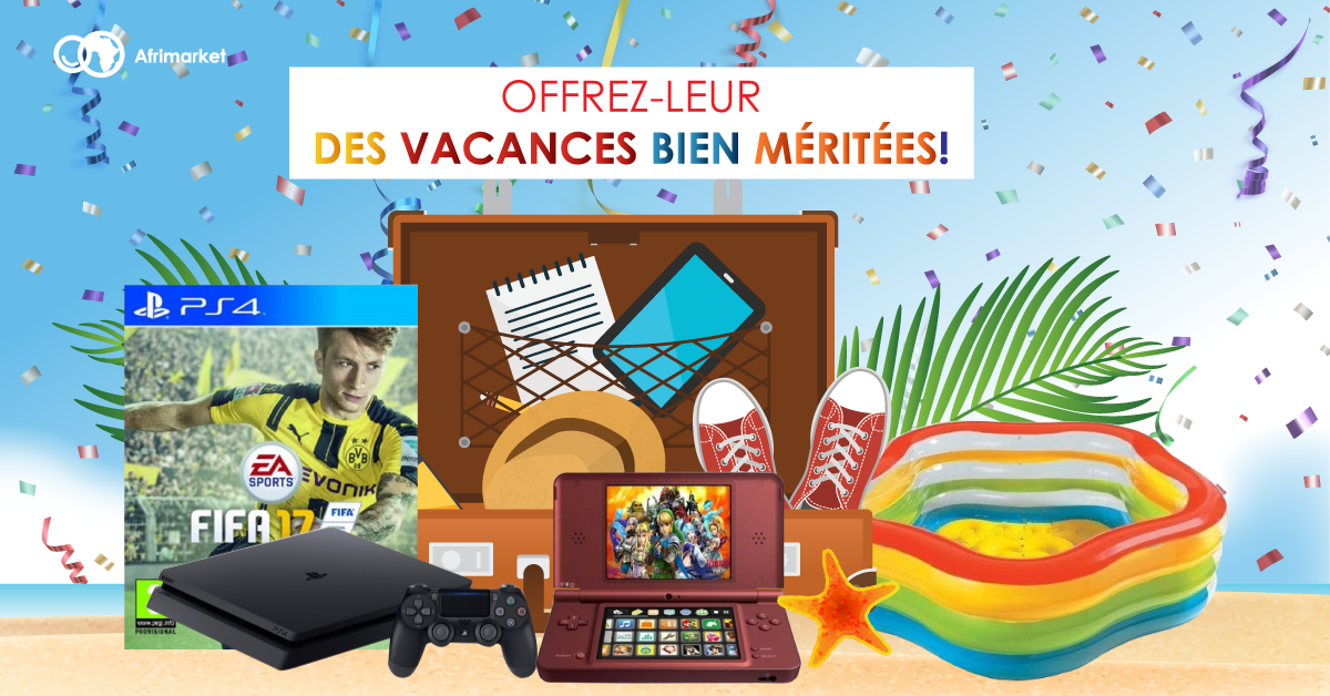 Piochez dans notre besace à divertissements les meilleurs pour combler leurs vacances !!
➲ afri.ma/2umQ770