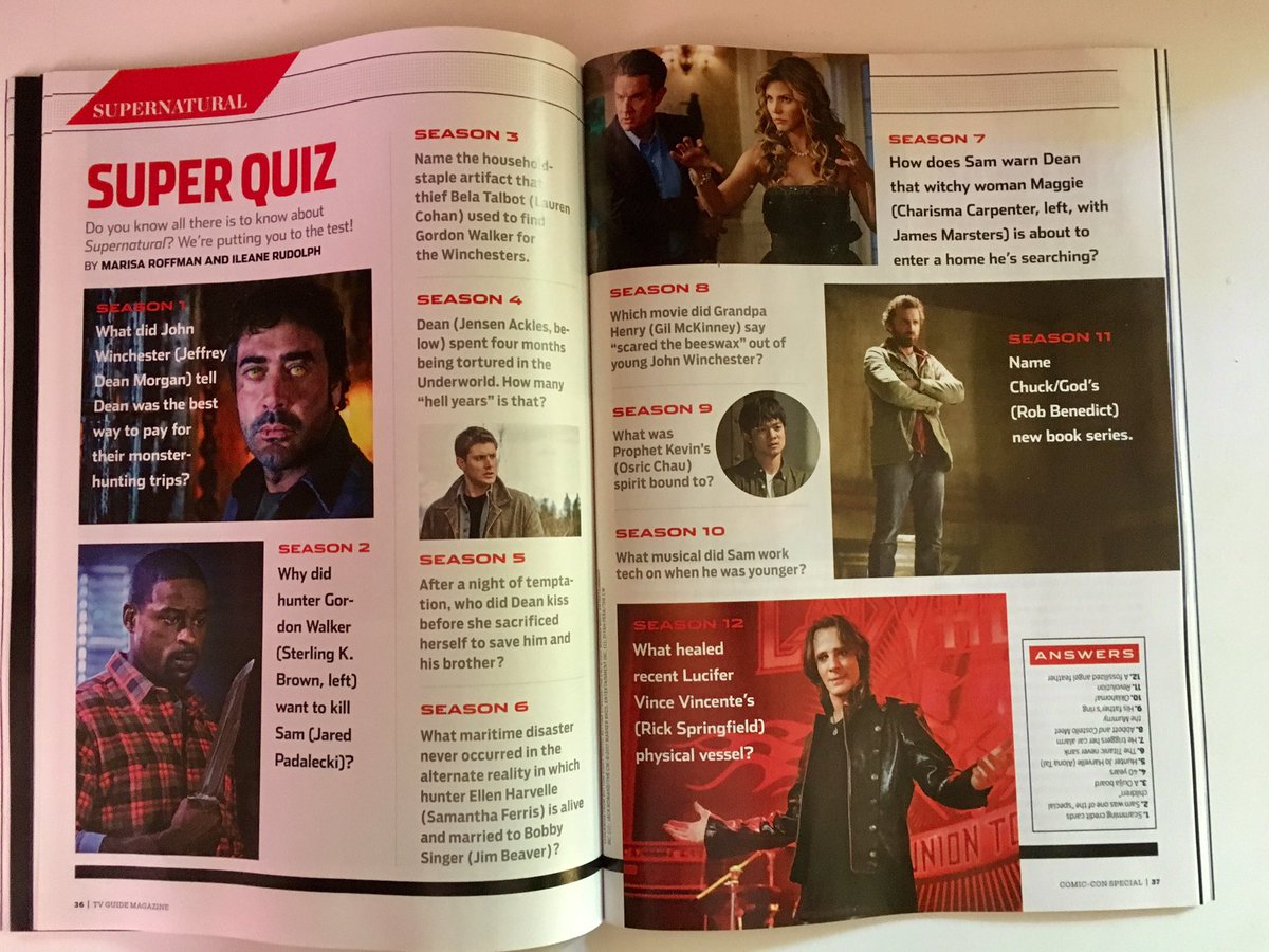 Winchester Bros On Twitter Photos From The New Sdcc