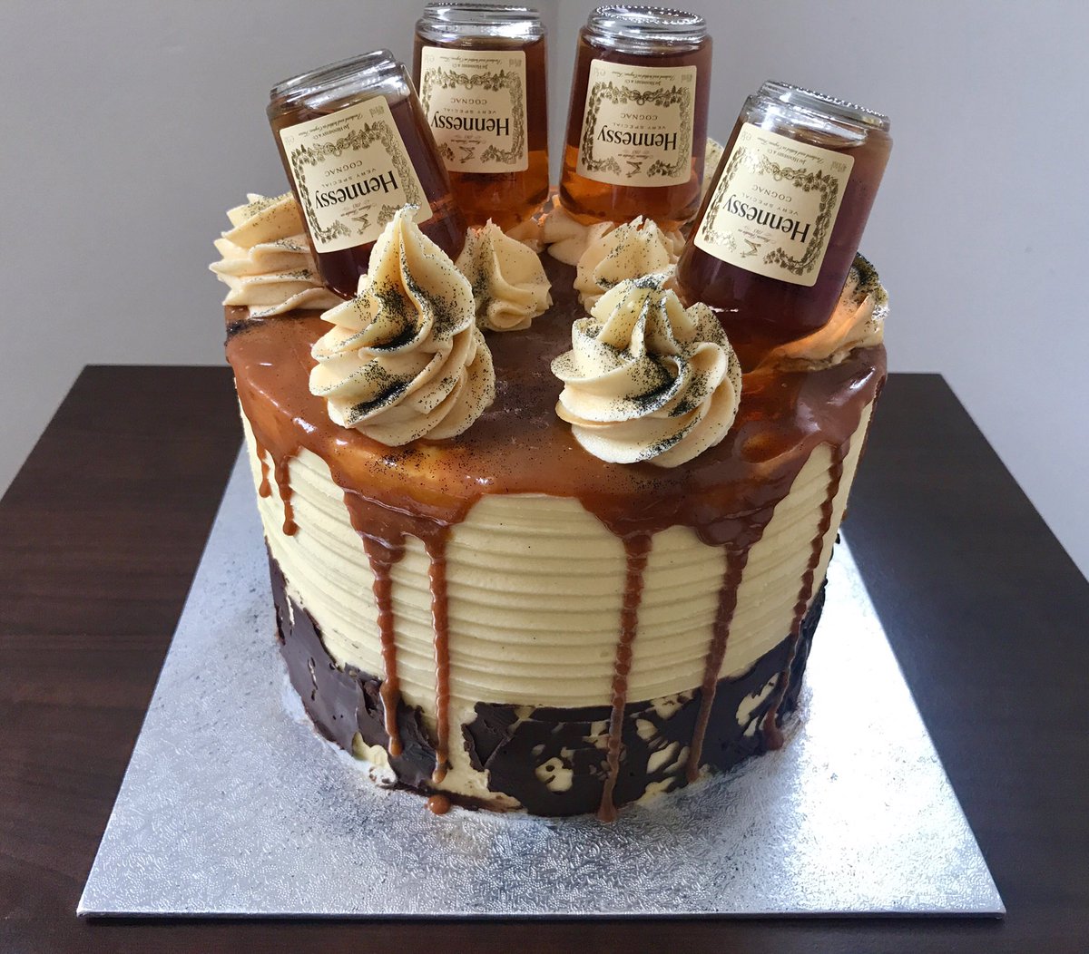 Hennessy Caramel Cake Recipe Sante Blog