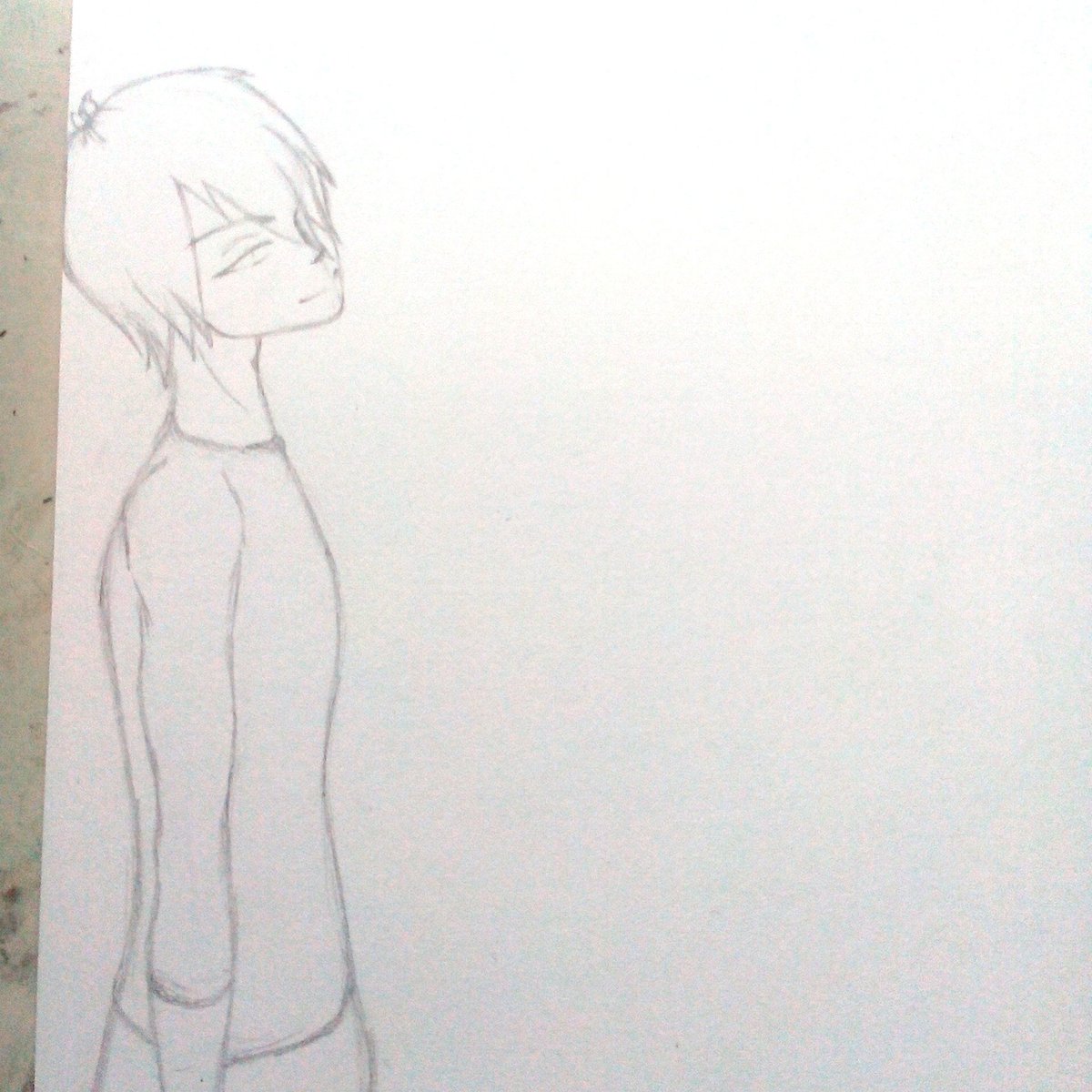 AskalanAkagi's tweet photo. Crimson's half is done! Next up- painting! #art #sketch #workinprogress #ocs #OC #LoeHog https://t.co/aeSM3Hj0pT