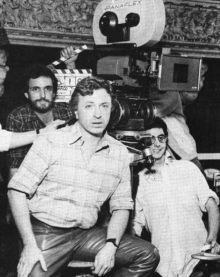 Happy Birthday to Mr. Larry Cohen. What\s your favorite Cohen directed film? 