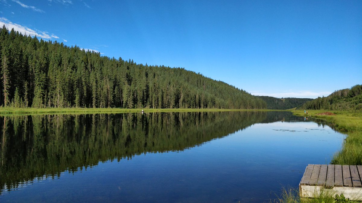 Fished Lake Winchell. Nadda. Lots of jumping, saw others catch some. Millions of dragon flies. Was nice. #ExploreAlberta #yyc #fishingAB