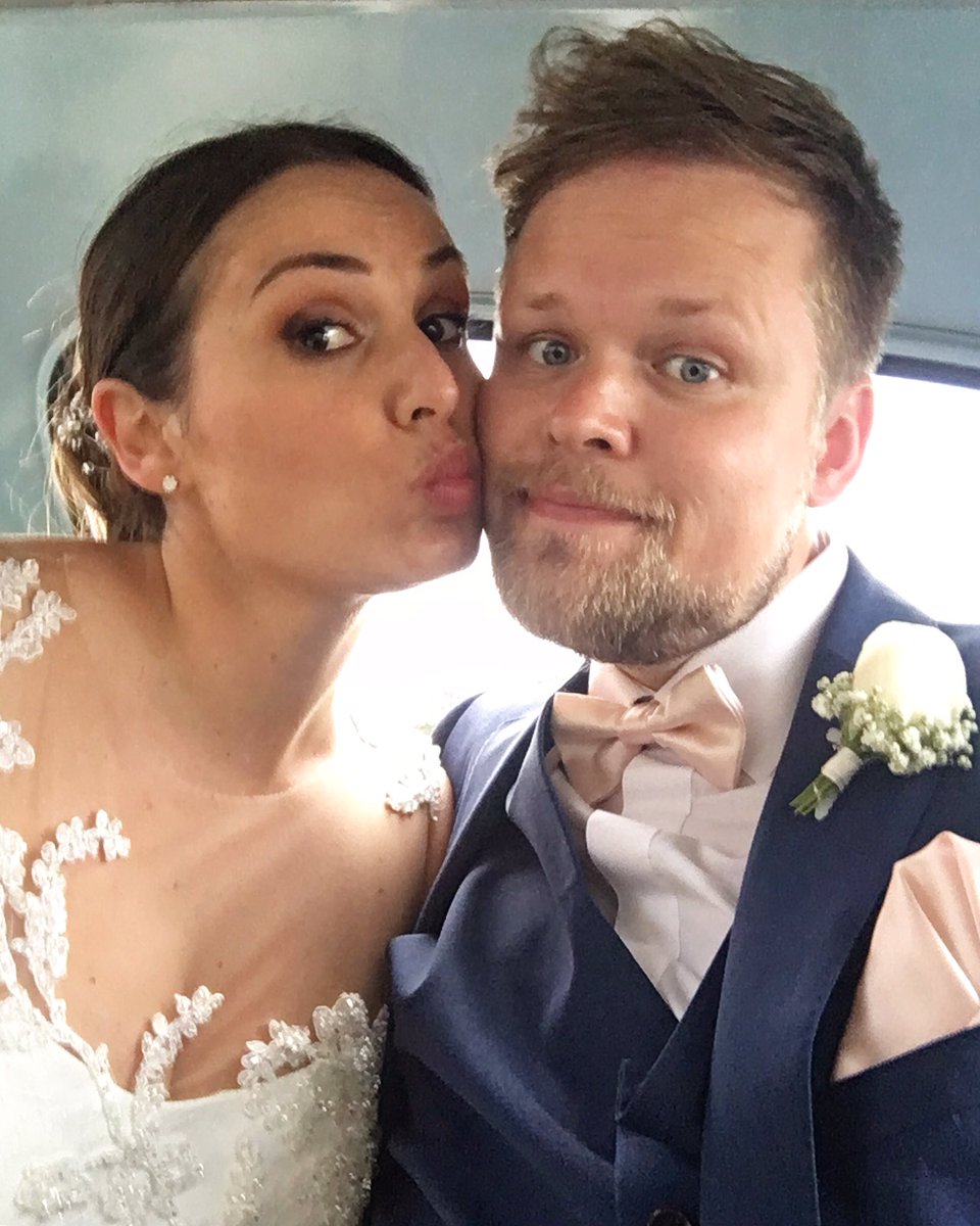 Hello Mrs Foddy! #wegotmarried