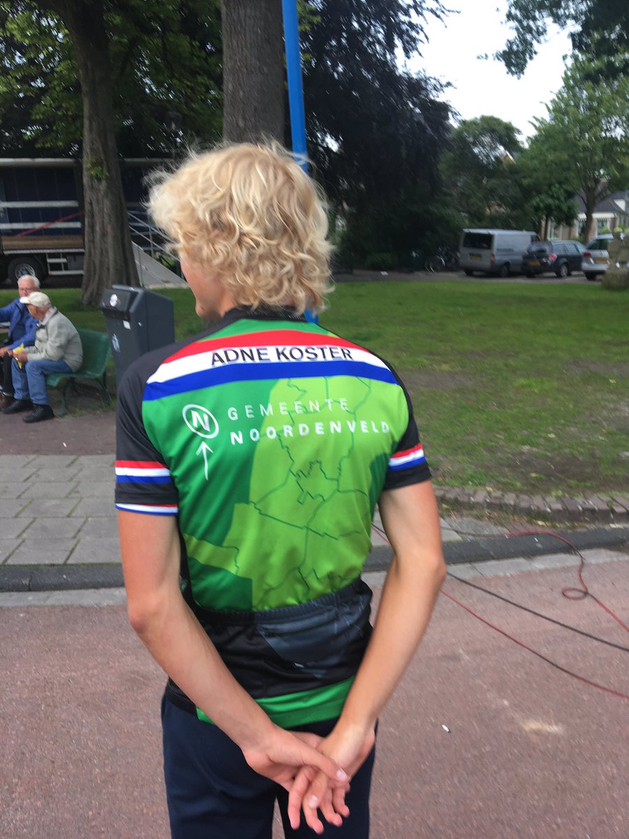 Nederlands kampioen Adne Koster in het zonnetje gezet bij <a href="/lusvanroden/">Lus van Roden</a> in zijn eigen Roden. Toptalent uit <a href="/Noordenveld/">Gemeente Noordenveld</a>.